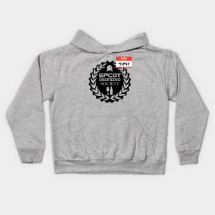 EPCOT Drinking Society Kids Hoodie